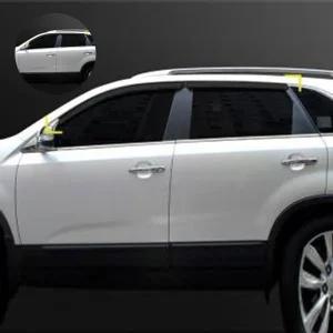 썬바이저 쏘렌토R 스모그 선바이저 빗물받이 윈도우 선바이저 썬바이 져 빗물받이 햇빛가리개 쏘렌토R