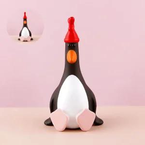 (제스트)월레스와 그로밋 맥그로우 저금통 피규어 캐릭터 중 저금통 소 미니 팬시 데스크