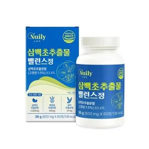 MS 뉴일리 삼백초추출물 밸런스정 600mgx60정 부모님 직장 가족 선물
