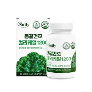 MS 뉴일리 동결건조 컬리케일 1200(400mgX 60정) 부모님 직장 가족 선물