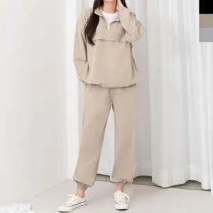 후드 쿨조거세트 세트 GPP 트레이닝 N820 집업 여성의