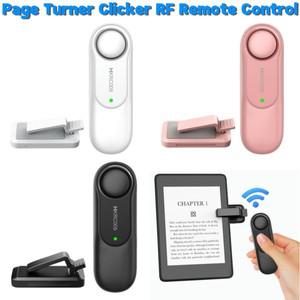 페이지 터너 RF 리모컨 카메라 비디오 녹화 리모트 트리거 핸즈프리 리딩 킨들 호환 페이퍼화이트 오아시스