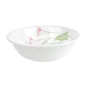 코렐 백합 대접 국그릇 사발 식기 그릇
