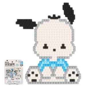 두뇌발달 네모블럭 2P 포차코 피규어 장난감