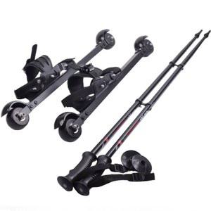 스케이트 플러스 로드 롤러스키 스포츠 훈련 수상 스키 워킹 스트리트 서프 사계절