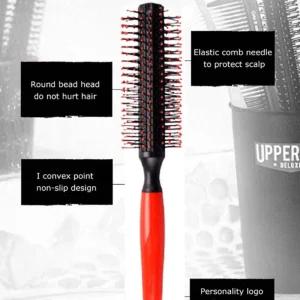 롤링빗 남성 포마드 헤어 스타일링 손쉬운 볼륨업