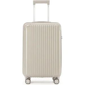 8358528 여행용 캐리어 KPLDOL 초초초경량 가방 1.6KG 무게 기내 반입 여성 귀여운 가볍고 편한이동 khaki