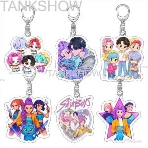  오이엠 케이팝애니 헌트릭스 사자보이즈 키링 데몬헌터스 케데몬 0906-01