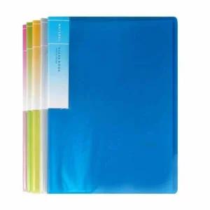 A4 투명 클리어파일 10매 포켓화일 자료 정리용 클리어홀더