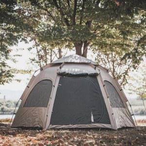 원터치 육각텐트 자동 대형 6각 5 6인용 육각형 8인 3 5인용 방수 3 4인