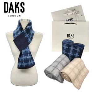 닥스 DAKS 남성용 니트 쁘띠 머플러 FKO083O 575232