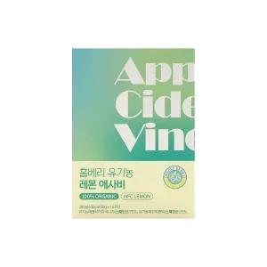 홀베리 유기농 레몬 애사비 20g x 14포 x 1박스 /Hb