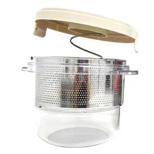 누르는 음식물 탈수기 2.5L 1P 야채 물기제거 짤순이 WFKMJAO