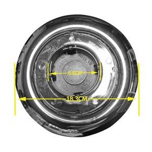 만소리 휠캡 휠커버 6발톱 커버 렉서스 서스펜션 튜닝 뚜껑 182/6.8 호환