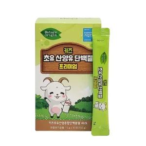 네이처오리진 키즈 초유산양유단백질 프리미엄 5g x 30포 x 2개