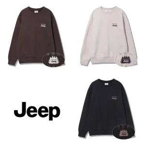 [대구백화점] [지프]남여공용 등판 프린트 맨투맨 3종(JR1TSU981)