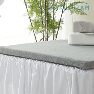 [오너클랜]쿠르잠 폼에어 접이식 토퍼 매트리스(Q) 멜란그레이/