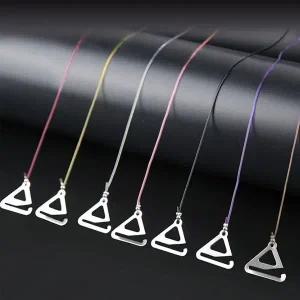 [하프클럽/]115000085얇은 패션 투명 브라끈