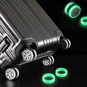 [알티피아]장만A767 야광 무소음 캐리어 바퀴커버 8개 의자바퀴