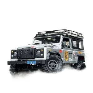 몬스터트럭RC카 방수 4륜 KF15 풀커버 그레이 몬스터트럭