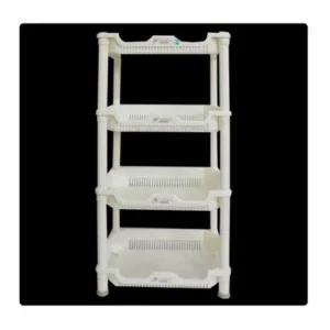 다용도 사각선반 수납정리 선반 4개 욕실장 화장실선반 화장실수납 욕실수납 세탁실랙