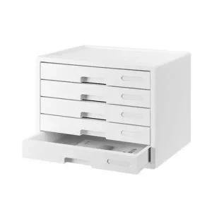 칼라캐비넷 와이드 5단 WH 281057 364X278X278