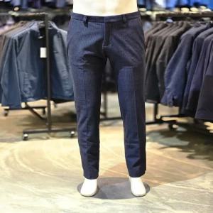 [인디안] 인디안 남성 겨울 글렌체크 본딩 기모 팬츠 슬랙스 MITDL4WA111 56