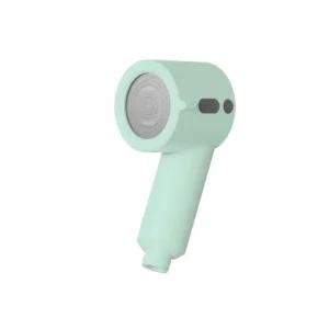 바른생활수 미니 샤워기 필터 여행용 휴대용 민트그린