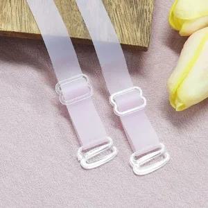 [룽스]핑크 패션브라끈 브라끈 1.3cm