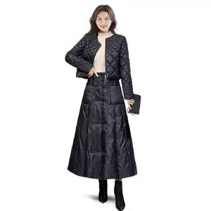 [NS홈쇼핑](우) 패딩 스커트 상하세트[35595650]