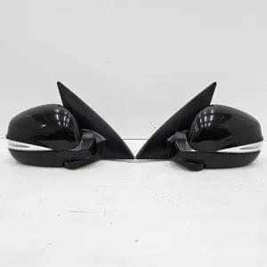 렉스턴W 9핀 검정색 사이드미러 백미러 전동접이미러 스페이스블랙 LAK