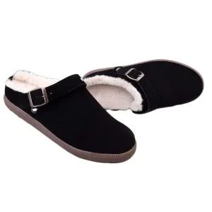 남자 슈즈 캐주얼 인기 블로퍼 털신발 겨울 털슬리퍼