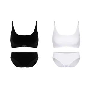 도로시와 미니멀 가먼츠 솔리드 코튼 브라/팬티 모음