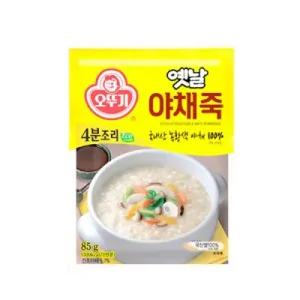 오뚜기 옛날 야채죽 85g X20개