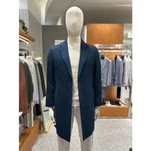 [갤러리아] [타임월드]바쏘 캐시미어 100% 체스터 남성 하프코트 BSY4CA08AGN