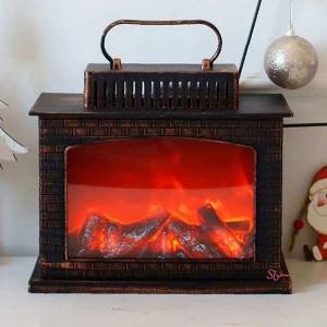 벽난로무드등 조명 모닥불 불멍 램프 디자인 빈티지한 캠핑장ssu143