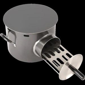 가정용 직화 구이 고구마굽는냄비 주물 냄비 겨울 다용도 구운 군만두 그릴세트 기계 무쇠