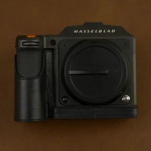 케이스 X2D용 가방 카메라 가죽 하프 수제