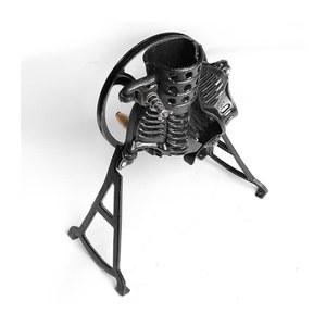 소형탈곡기 옥수수터는기계 수동식 볍씨탈망기 실린더 곡식수확기계 들깨 제거 박피기 콩터는