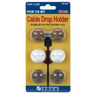 다산 케이블정리홀더 CD-1326.6입.1개