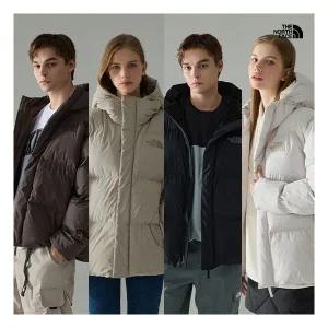 노스페이스 25FW 남녀공용 밀러트 온 후디드 패딩 자켓 1471367