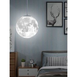 보름달 디자인 천장 조형물 천장등 16cm 조명 목성 레드 안방 빈티지 한지