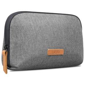 [미국배송] LACDO 전자 정리함 여행용 케이블 가방 파우치 휴대용 충전기 케이스 케이블 코드 맥북호환 노트북 충전기 마우스 POWER LOGIC 어댑터 뱅크 그레이용 테크 액세서리