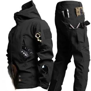 남성 겨울 전술복 기모 작업복 밀리터리 전투복 특전사