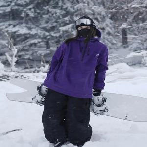 스노우보드 자켓 후드 보드복 방수 스키복 따뜻한 비에스래빗 엘원 재킷 워터프루프