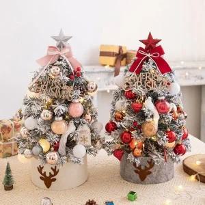 (선택 트리풀세트60cm 핑크)크리스마스트리 장식 풀세트 DIY트리 인테리어 60cm