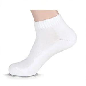 [SX7X220]무지 양말 기본 데일리 단목 흰색