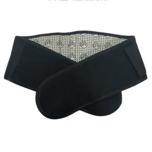 헬스 벨트 남자 복대 디스크 허리 통증 발열 복부 보온 보호대 온열 토르마린