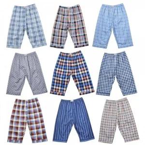 [하프클럽/]남성잠옷반바지 남자여름파자마 빅사이즈남자잠옷