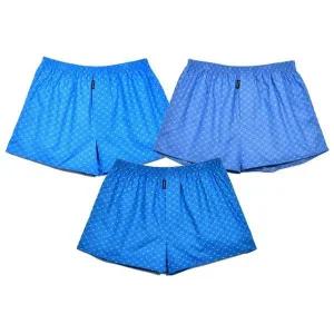 [하프클럽/]빅사이즈 부드러운 남성 순면 사각팬티 3매